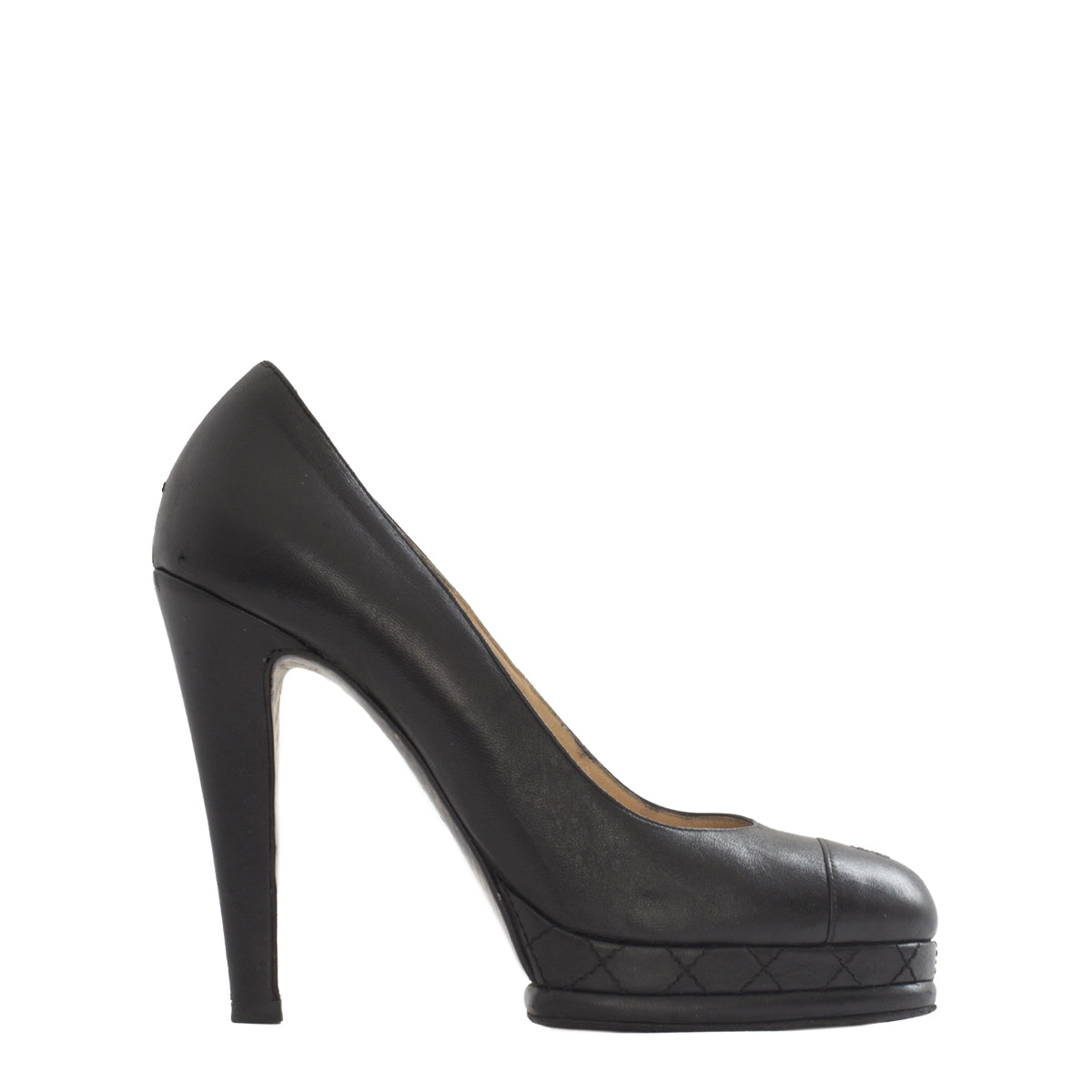 Sapato Chanel Preto Tam. 39,5