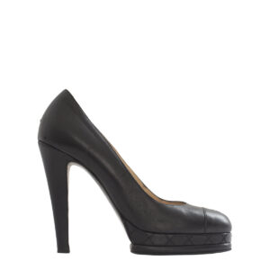 Sapato Chanel Preto Tam. 39,5