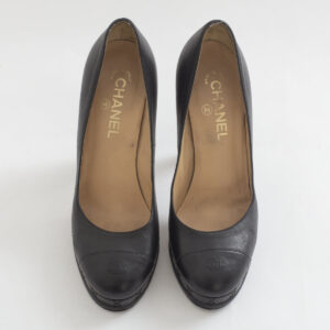 Sapato Chanel Preto Tam. 39,5
