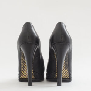Sapato Chanel Preto Tam. 39,5