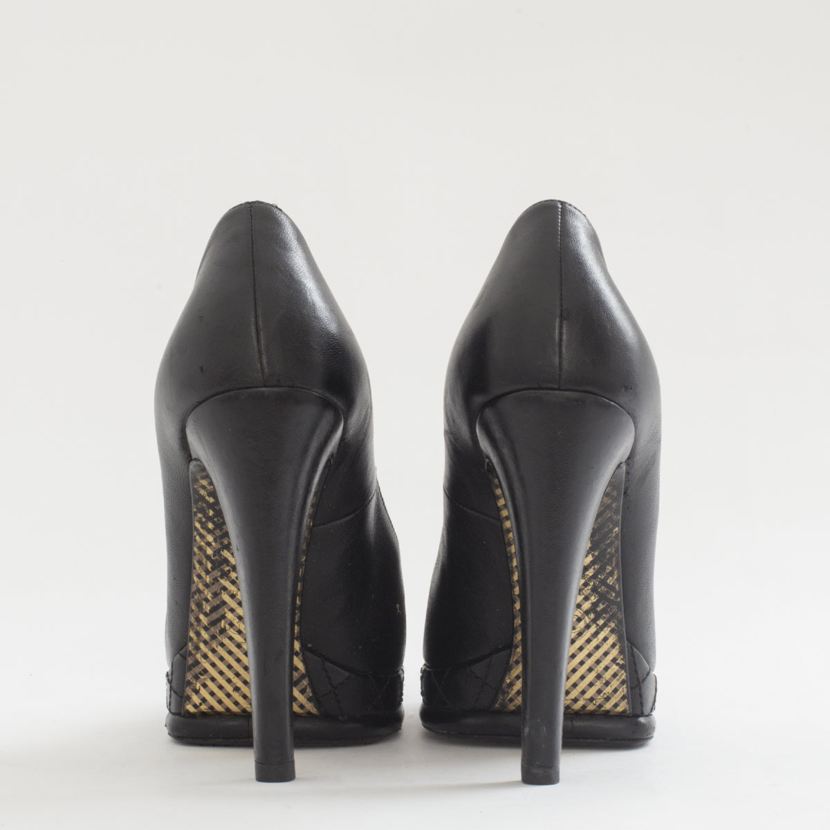 Sapato Chanel Preto Tam. 39,5