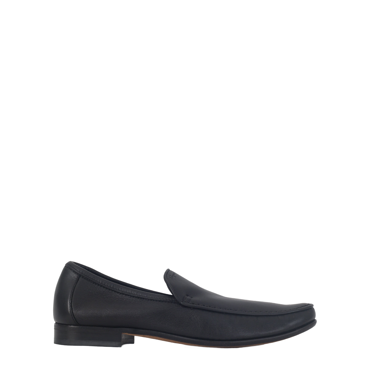 Sapato Salvatore Ferragamo Mocassim Preto Tam. 7D