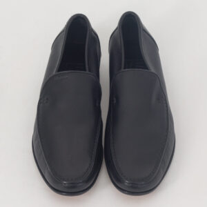 Sapato Salvatore Ferragamo Mocassim Preto Tam. 7D