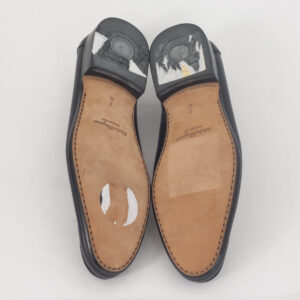 Sapato Salvatore Ferragamo Mocassim Preto Tam. 7D