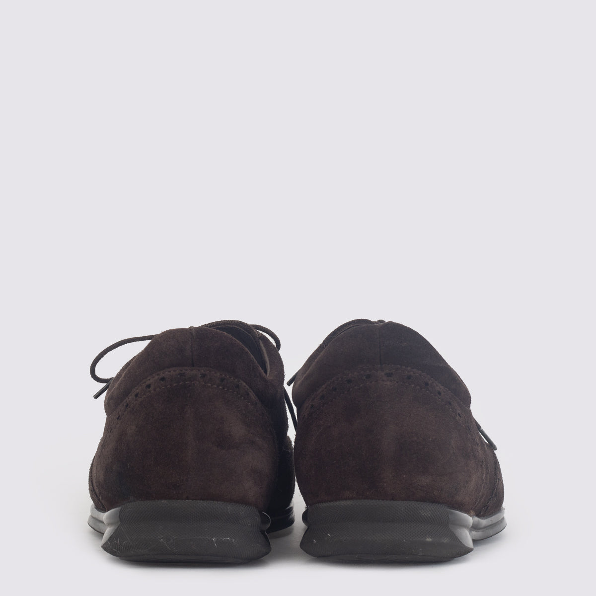 Sapato Lurueña Camurça Marrom Tam.45