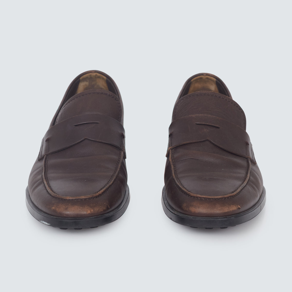 Mocassim Tod’s Marrom Tam 40 Br