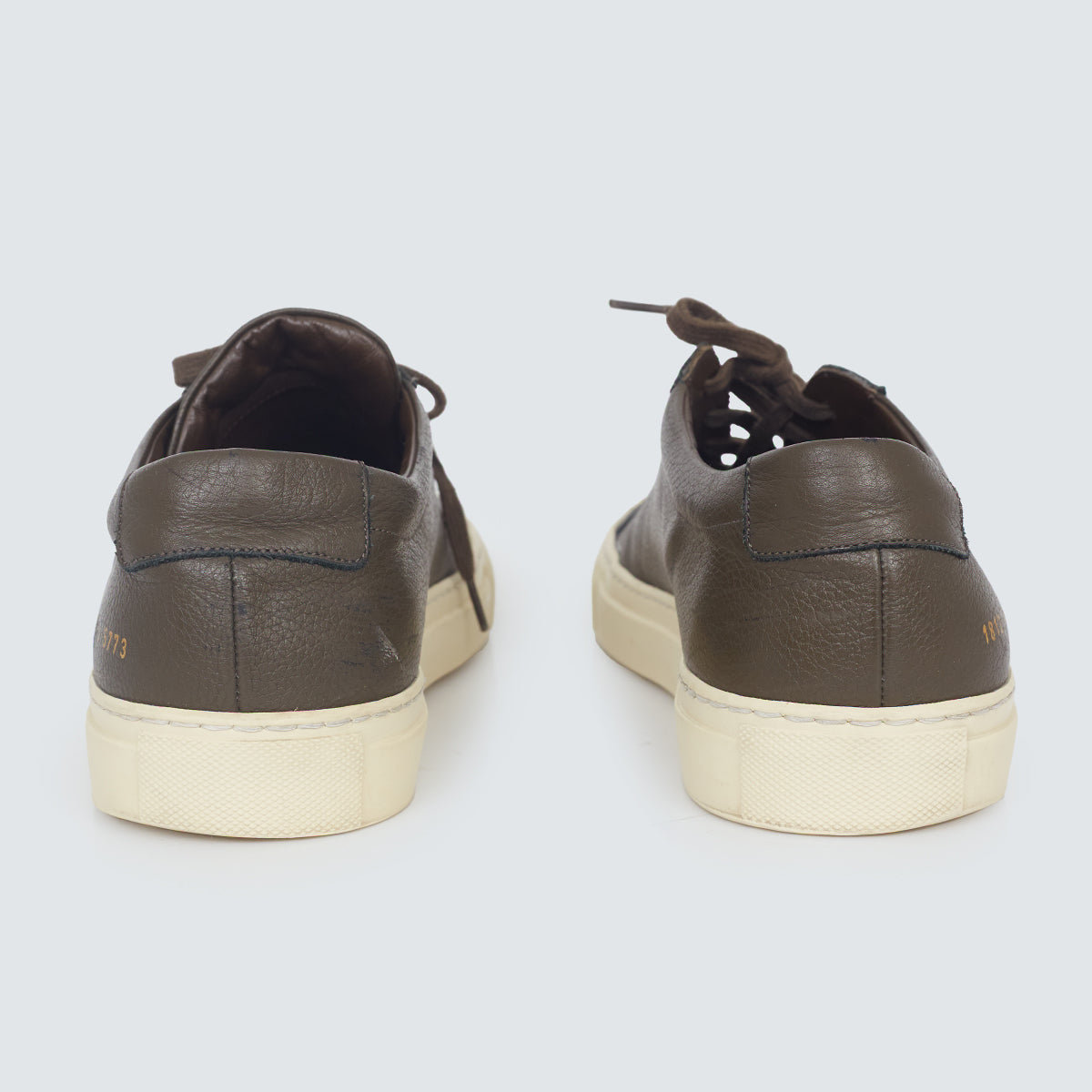 ⁠Tênis Common Projects Marrom Tam 43 Br
