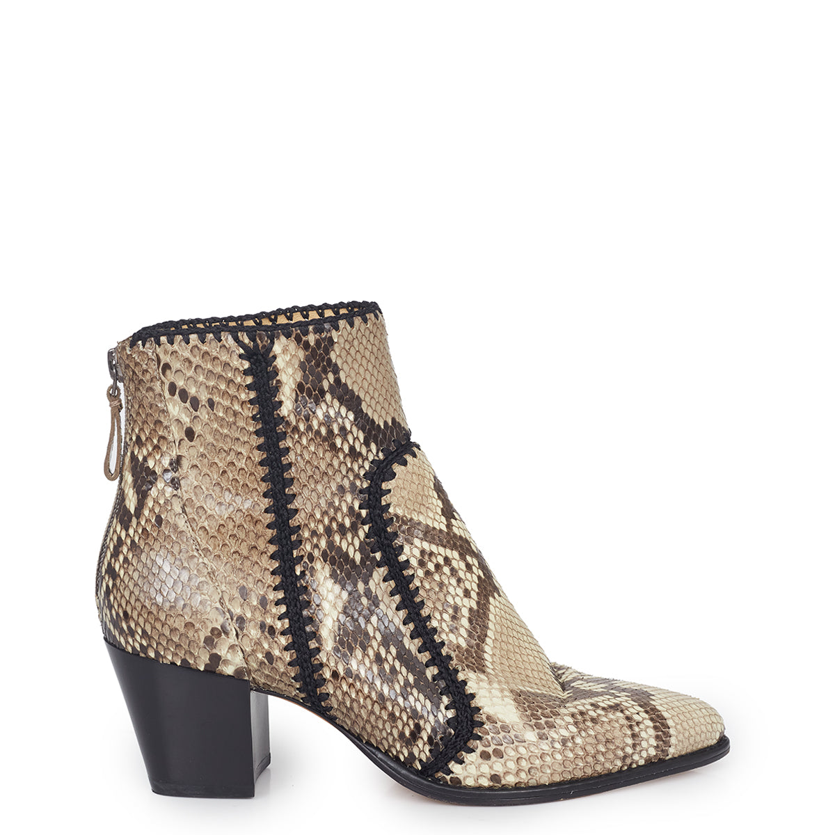 ⁠Bota Alexandre Birman Python Tam. 38 Br
