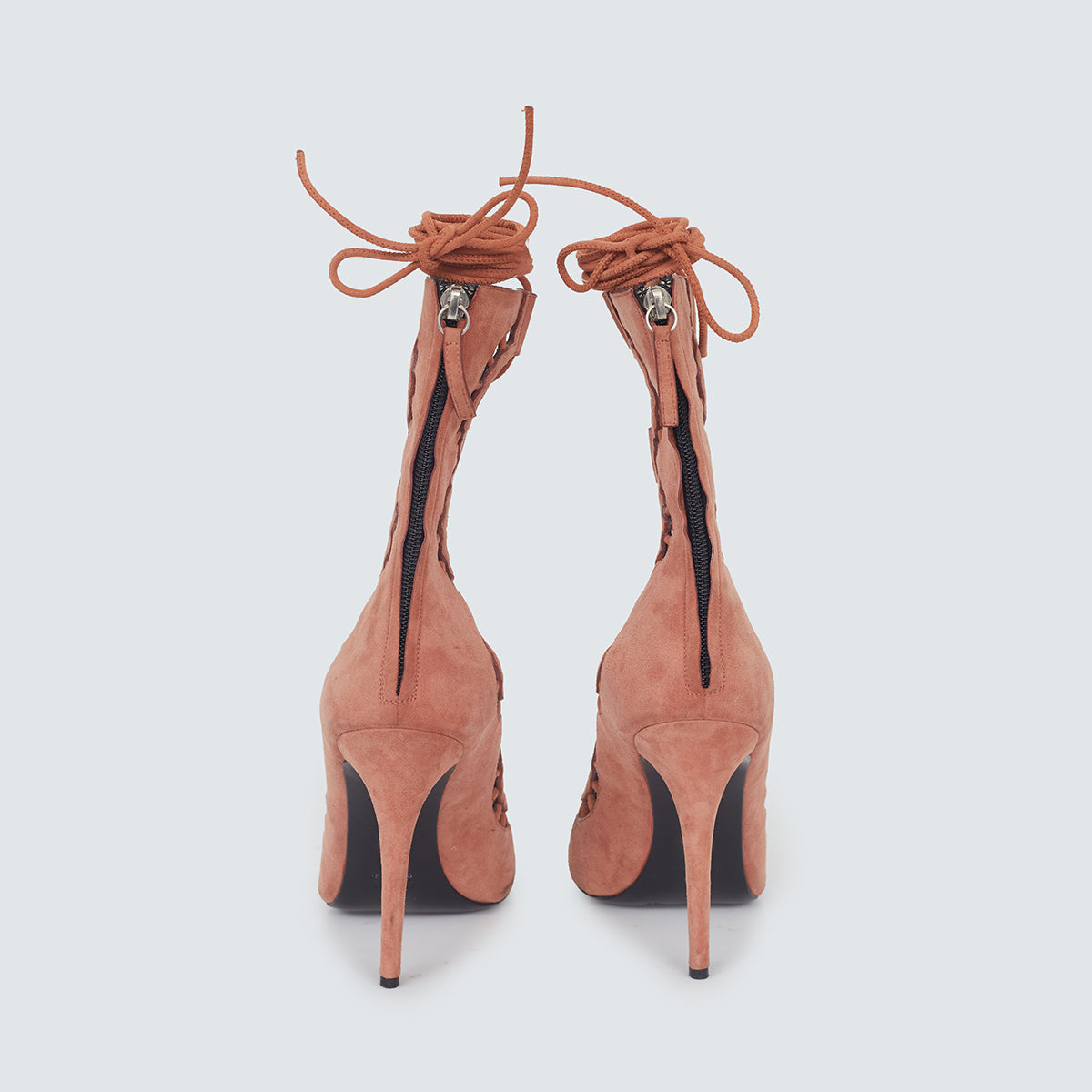 Sandália Giuseppe Zanotti Salmão Tam 35 Br