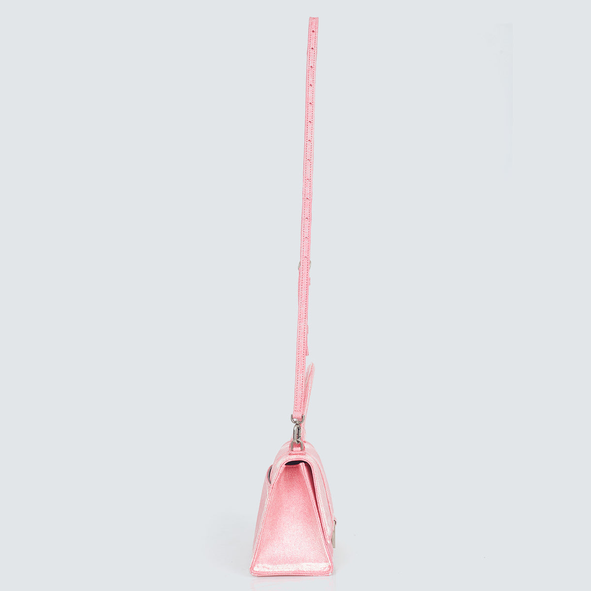 Bolsa Balenciaga Hourglass Rosa S