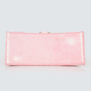 Bolsa Balenciaga Hourglass Rosa S