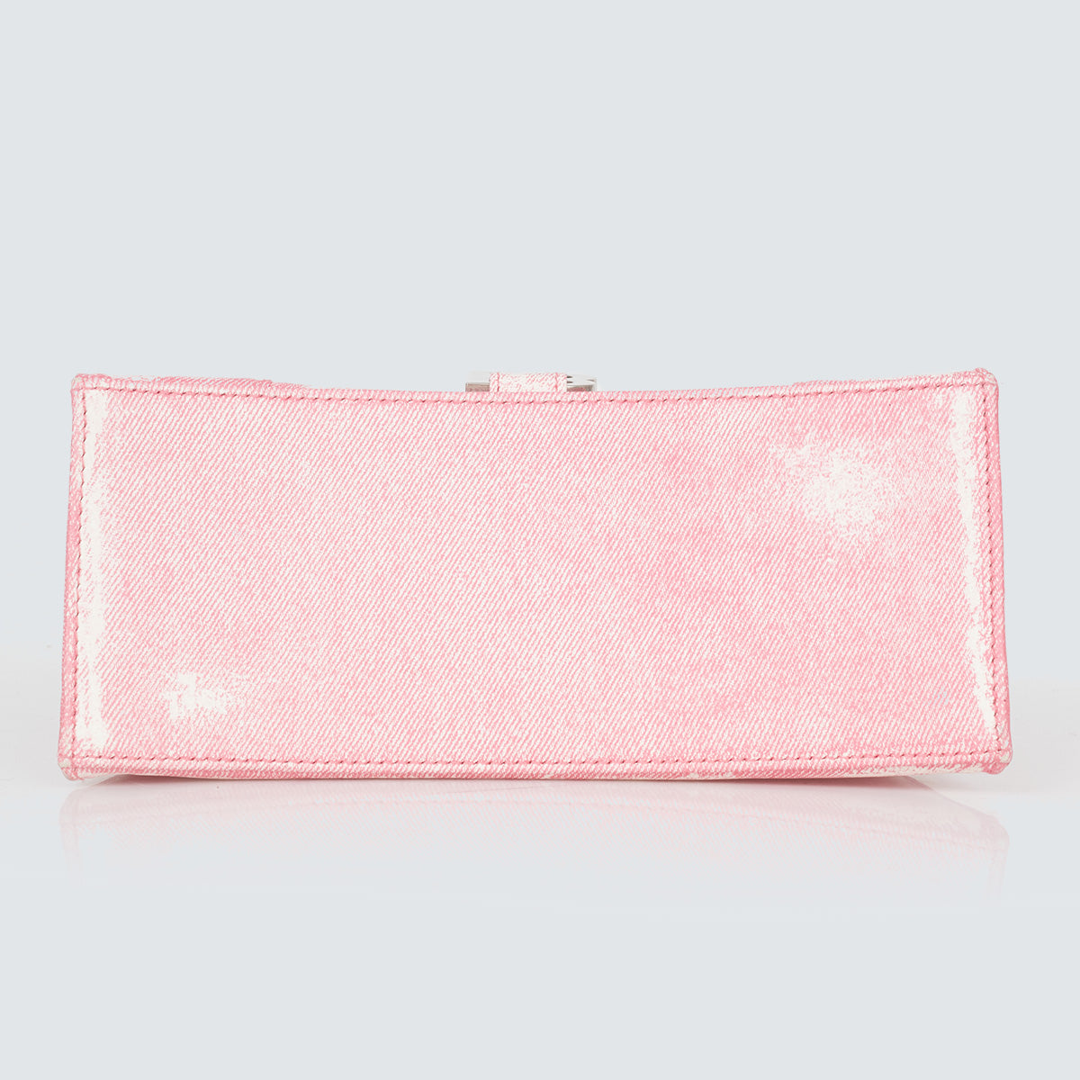 Bolsa Balenciaga Hourglass Rosa S