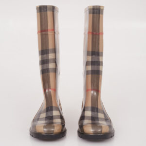 ⁠Galocha Burberry House Check TAM. 37 BR