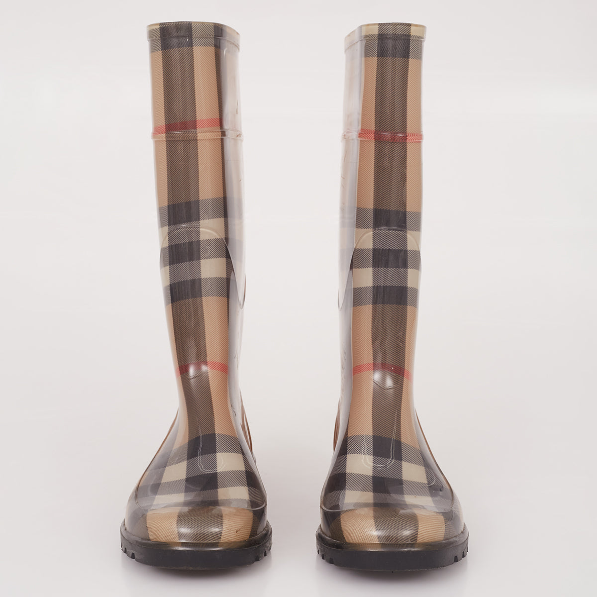 ⁠Galocha Burberry House Check TAM. 37 BR