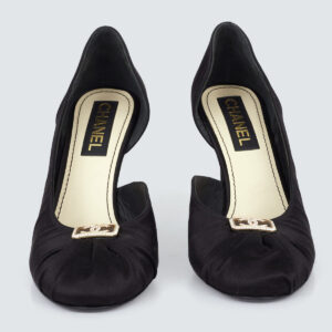 ⁠Sapato Chanel Preto tam. 39 br