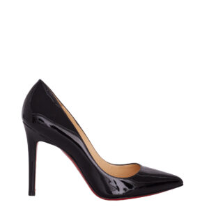 Scarpin Christian Louboutin Preto Verniz Tam. 34,5 BR