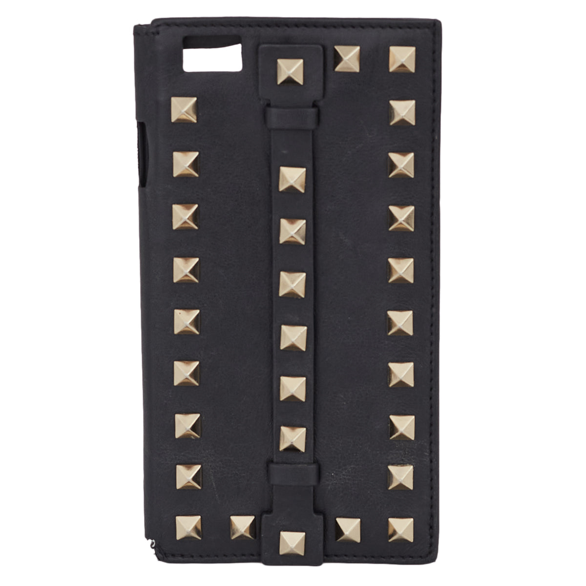 Case Valentino Rockstud Preta