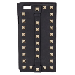 Case Valentino Rockstud Preta