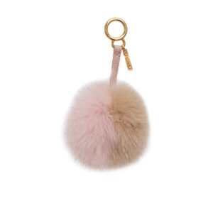 Chaveiro Fendi Bicolor