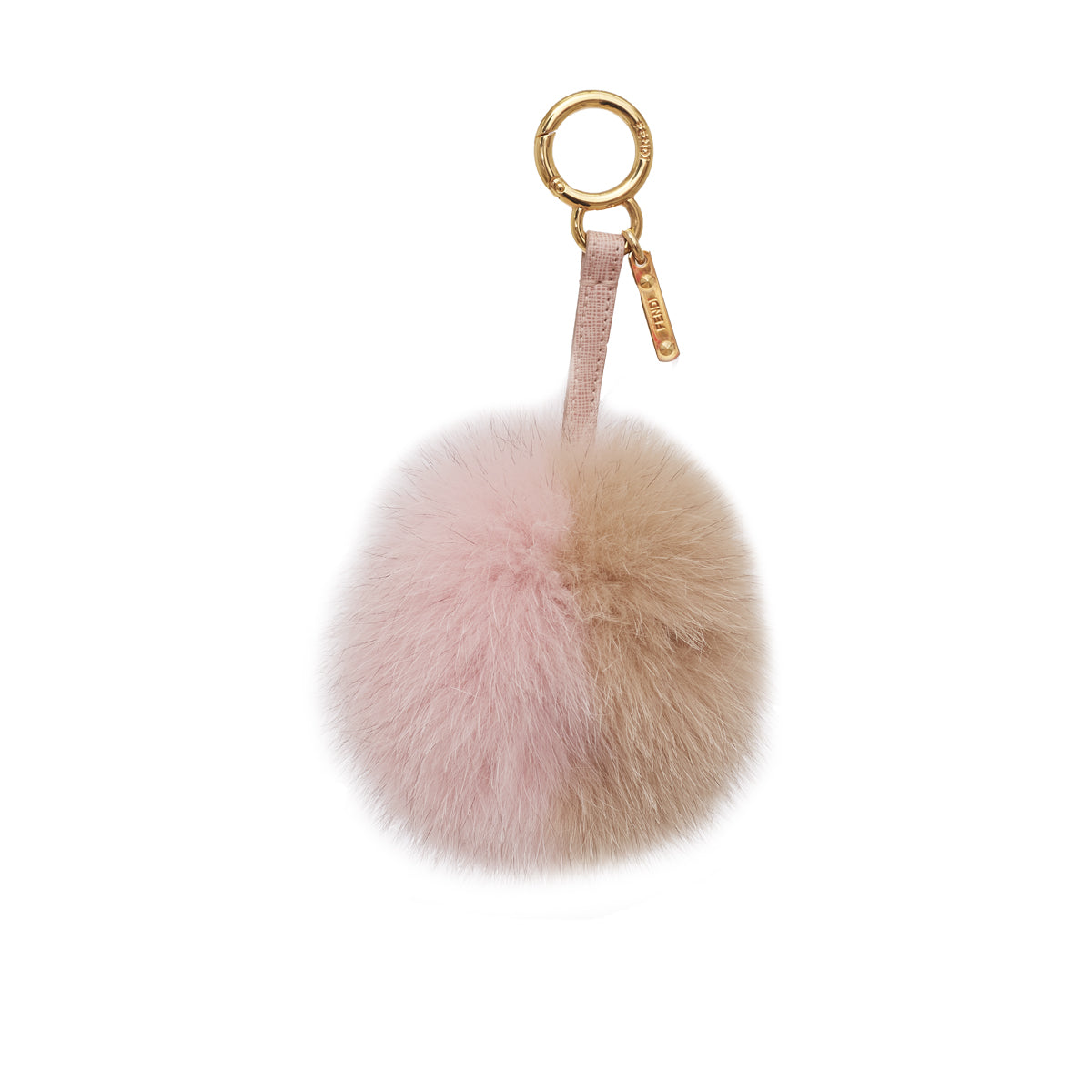 Chaveiro Fendi Bicolor