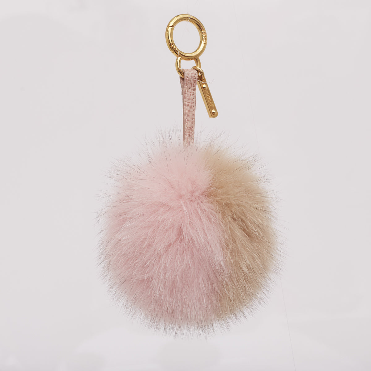 Chaveiro Fendi Bicolor