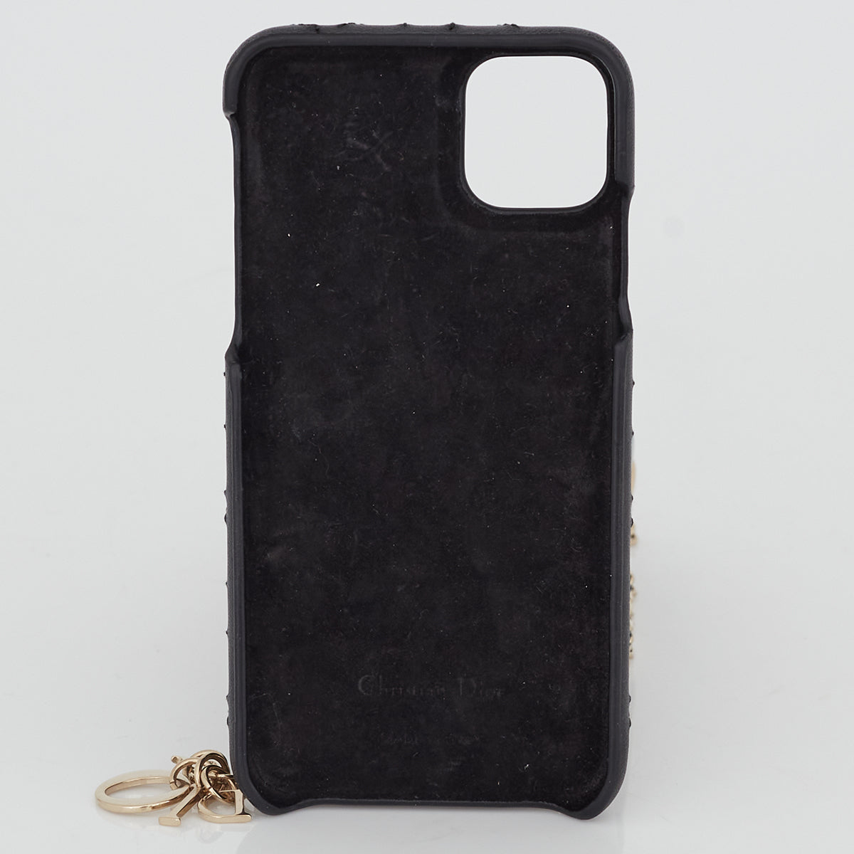 Case Christian Dior Matelassê iPhone 11 Pro Max