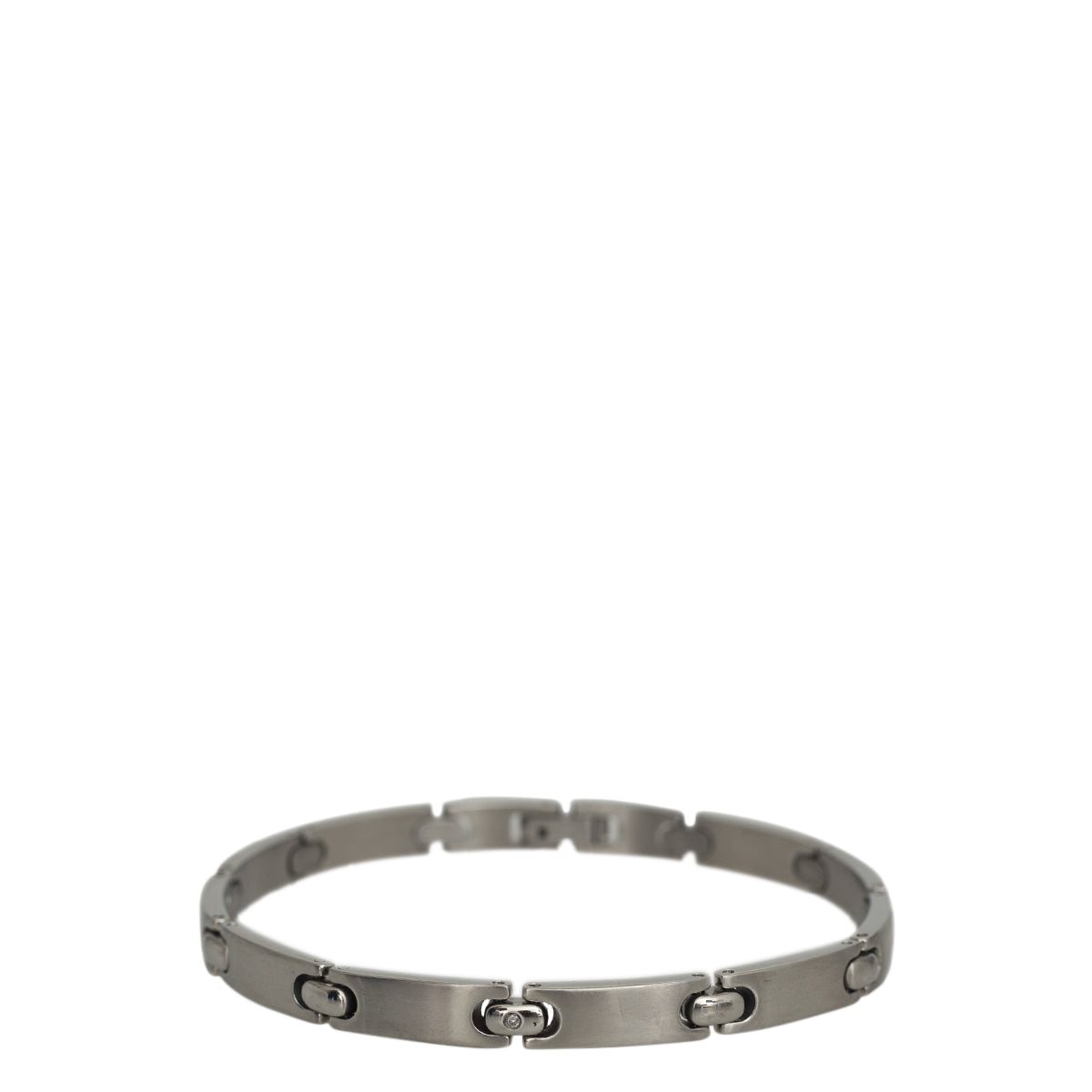 Pulseira Vivara Elos Prateados
