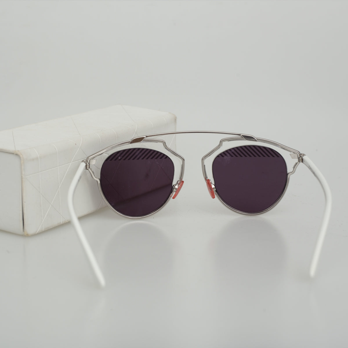 Óculos Christian Dior So Real Branco