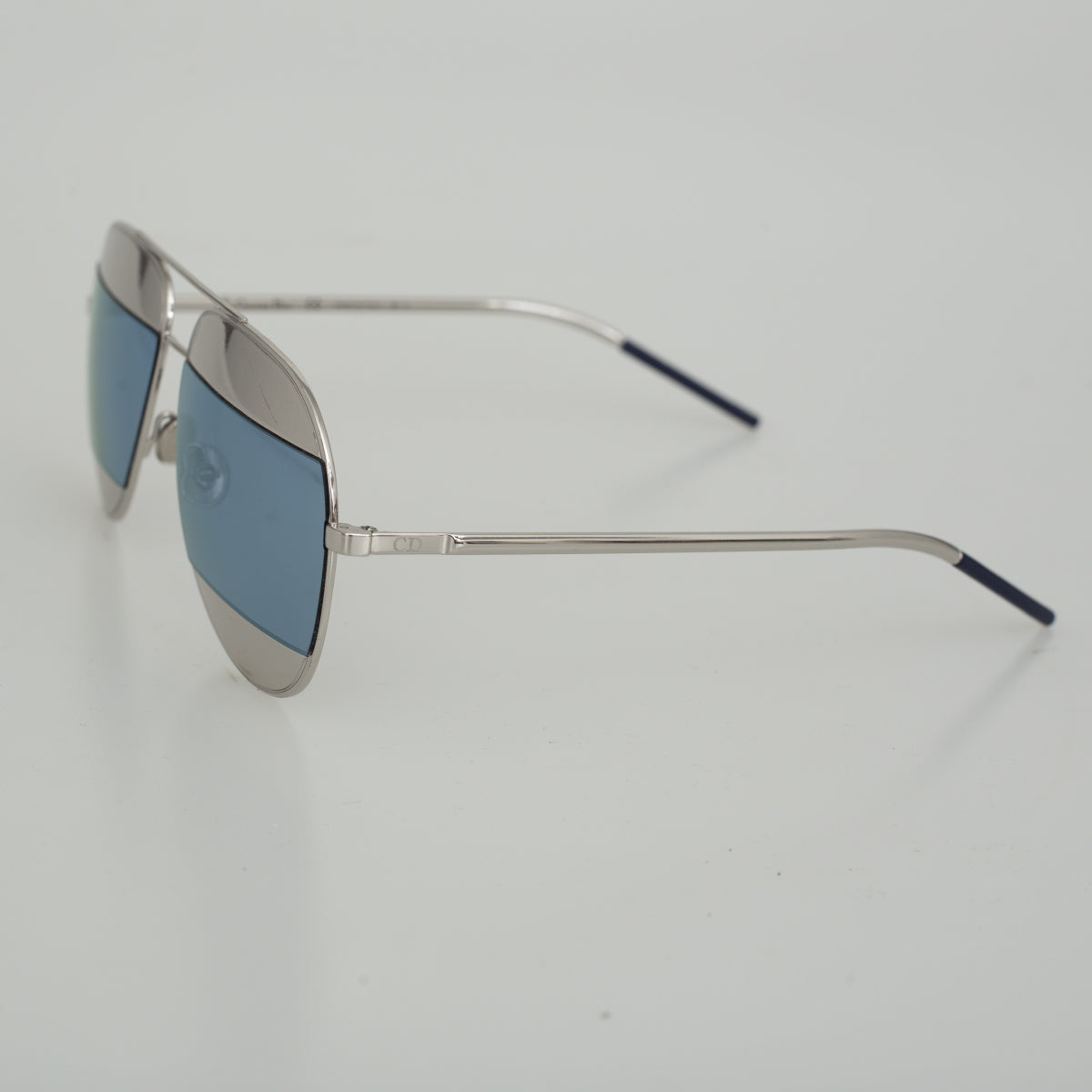 Óculos Christian Dior Split1 Prateado