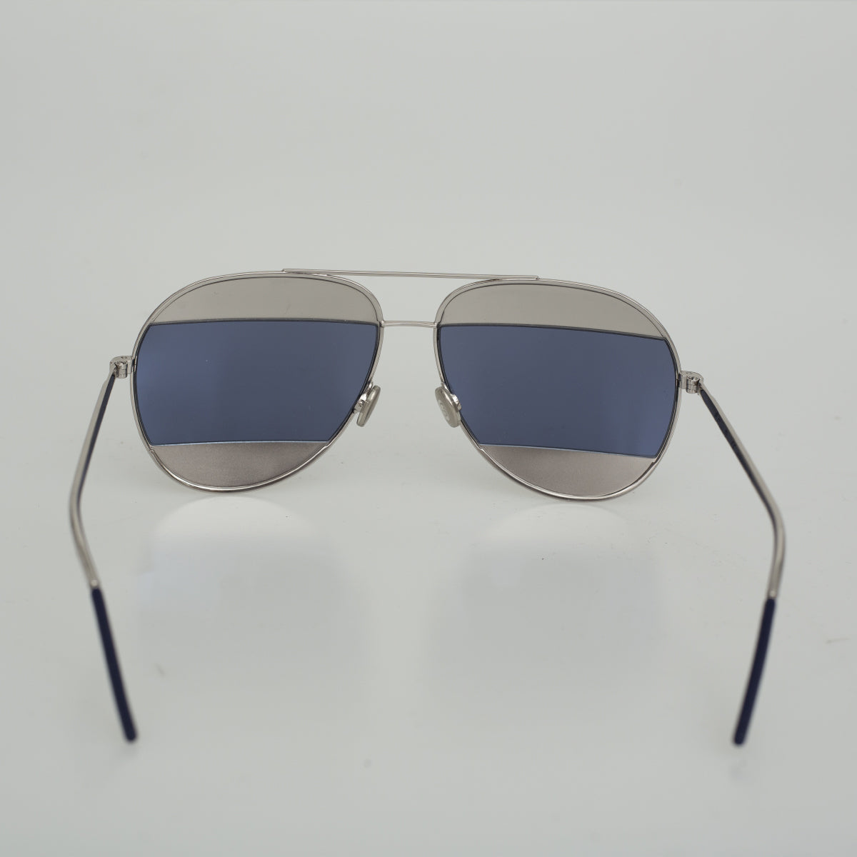 Óculos Christian Dior Split1 Prateado