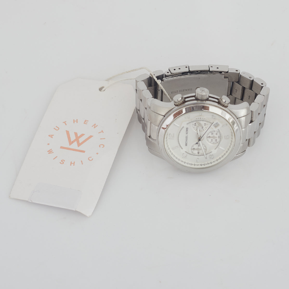 Relógio Michael Kors Prateado Masculino