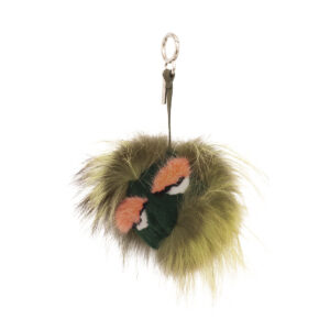 Chaveiro Fendi Pompom Monster