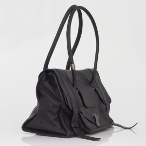 Bolsa Proenza Schouler Couro Preto Grande