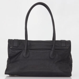 Bolsa Proenza Schouler Couro Preto Grande