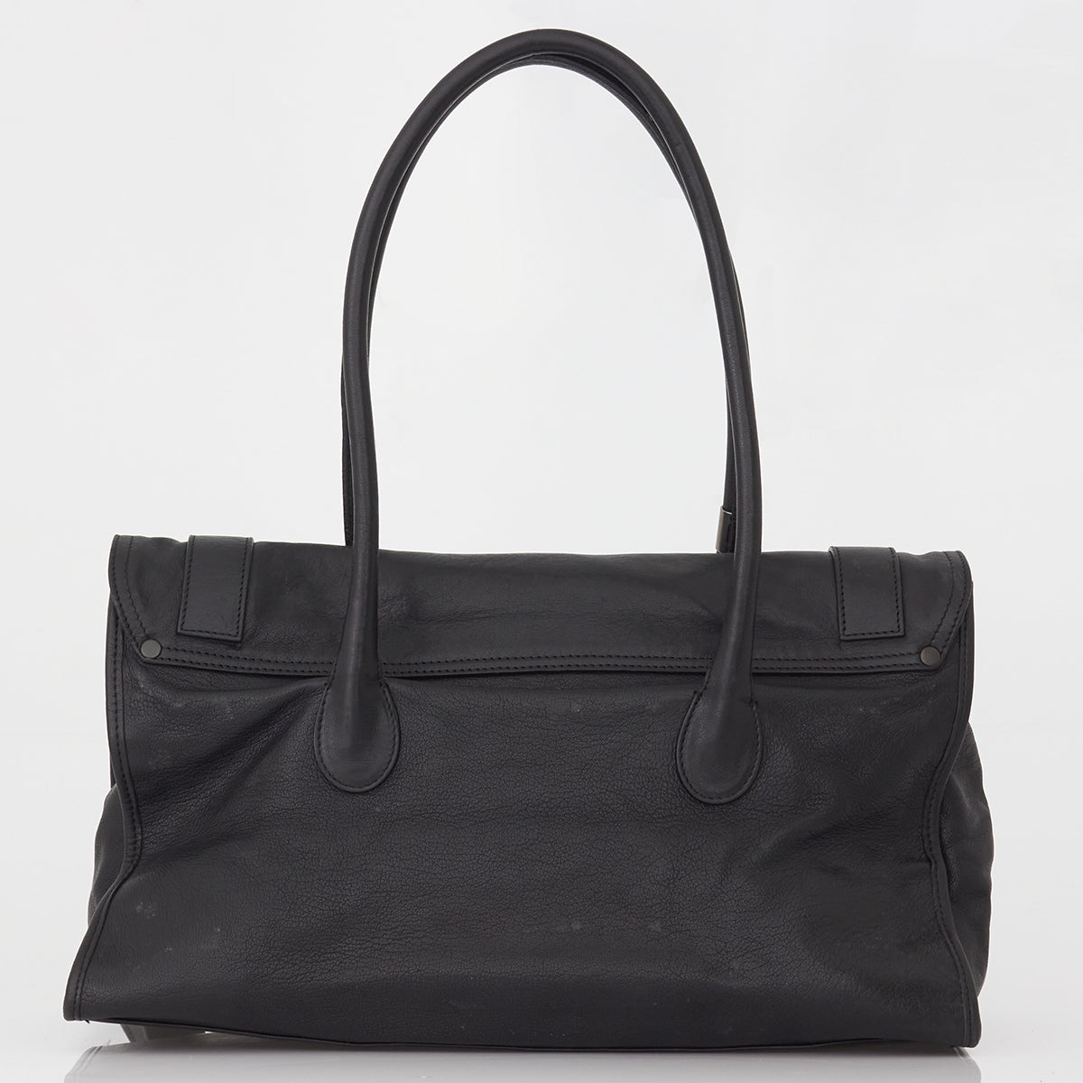 Bolsa Proenza Schouler Couro Preto Grande