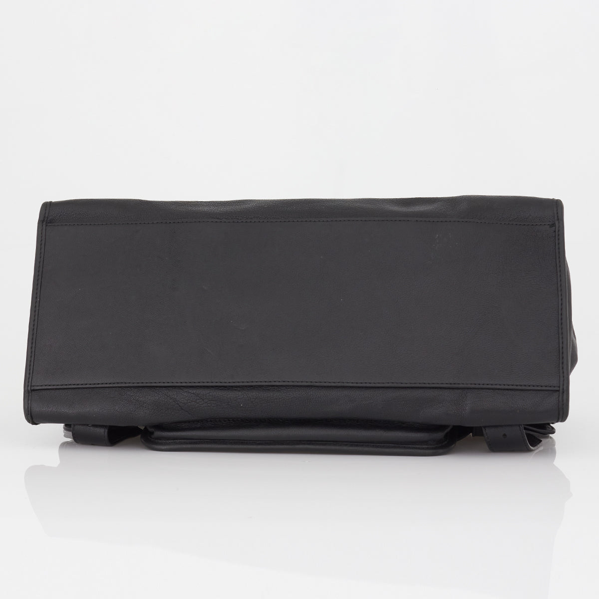 Bolsa Proenza Schouler Couro Preto Grande