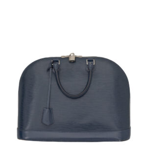 Bolsa Louis Vuitton Alma Azul Grande