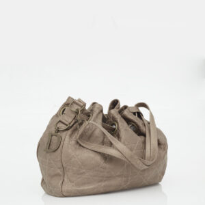 Bolsa Christian Dior Matelassê Bronze Grande