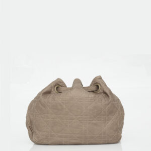 Bolsa Christian Dior Matelassê Bronze Grande