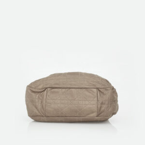 Bolsa Christian Dior Matelassê Bronze Grande