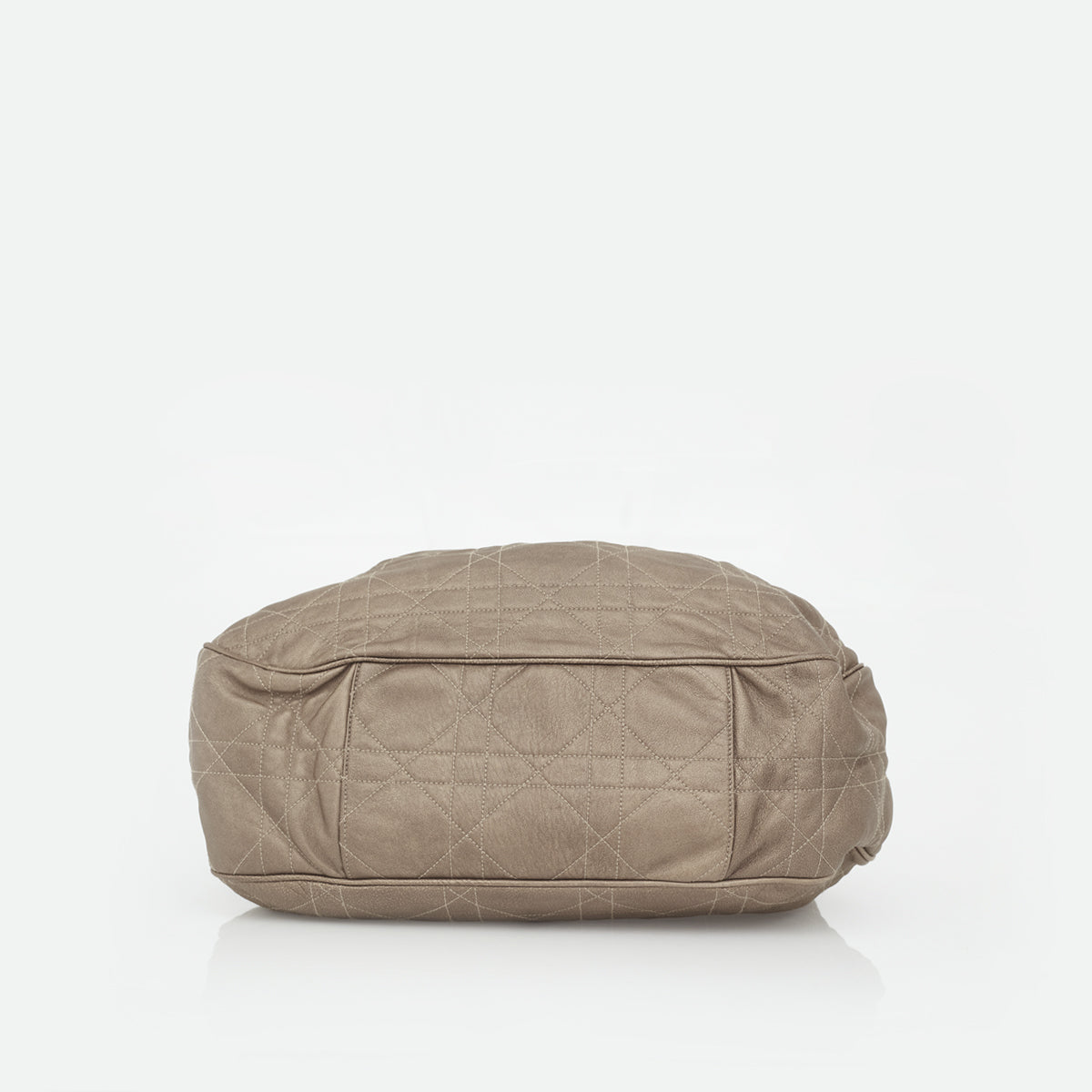 Bolsa Christian Dior Matelassê Bronze Grande