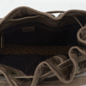 Bolsa Christian Dior Matelassê Bronze Grande