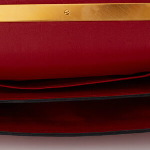 Bolsa Valentino Strass Vermelho Tam. Médio