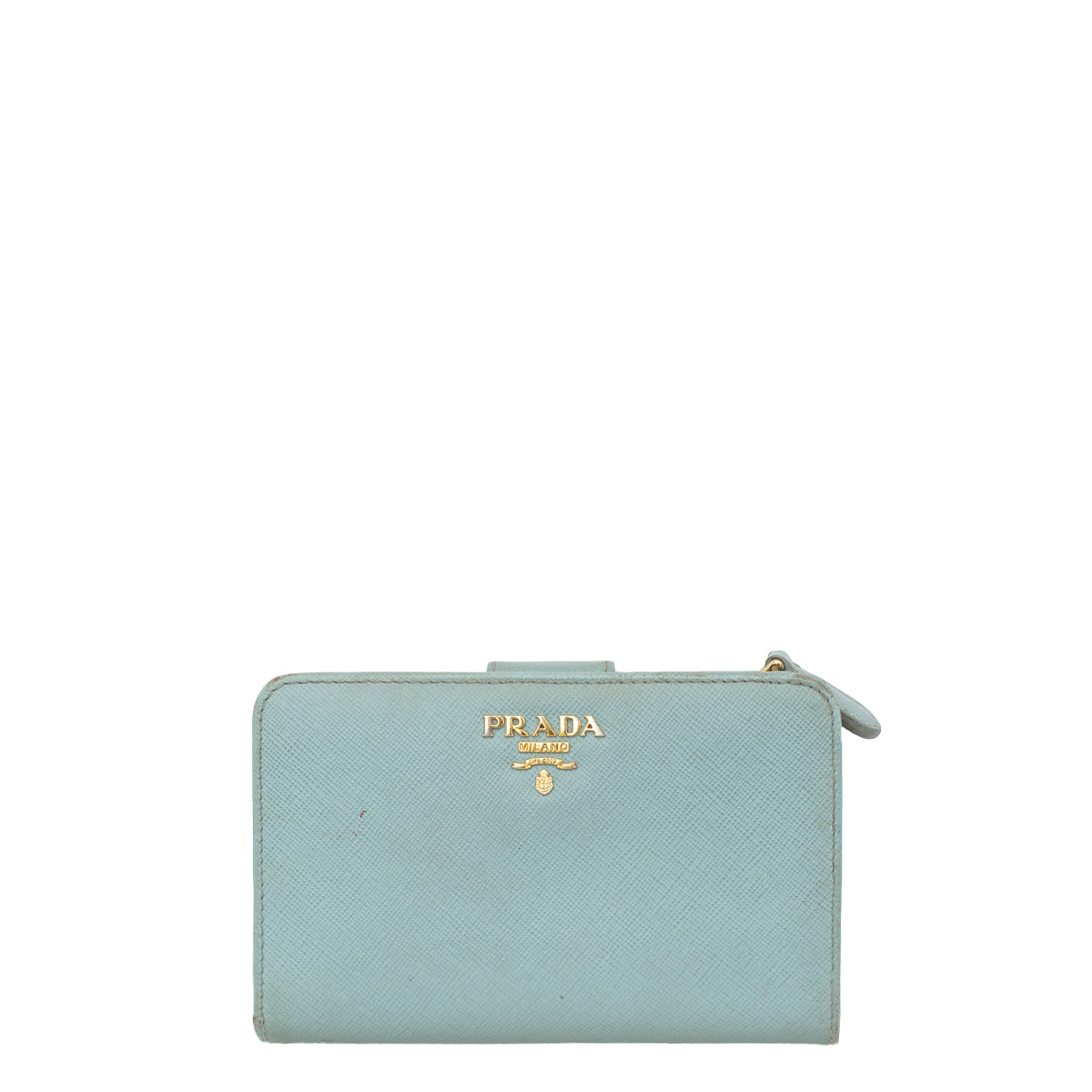 Carteira Prada Azul