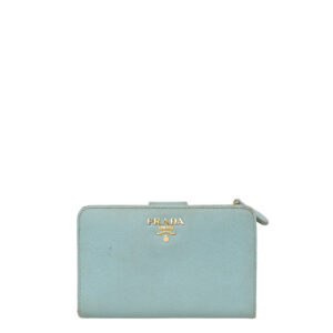Carteira Prada Azul