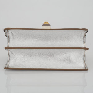 Bolsa Fendi Kan Prateada Pequena