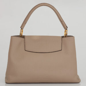 Bolsa Louis Vuitton Capucines Nude MM