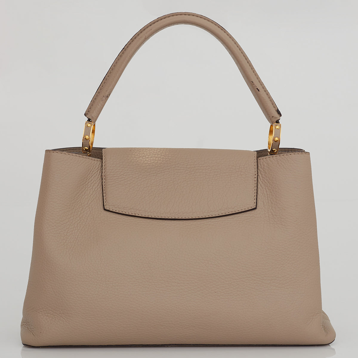 Bolsa Louis Vuitton Capucines Nude MM