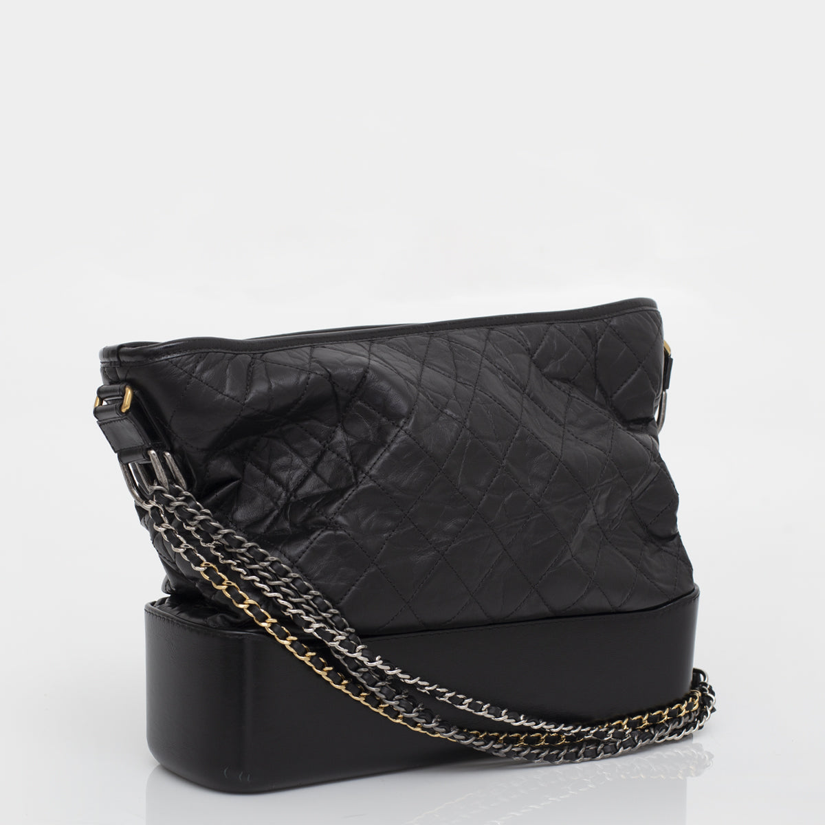 Bolsa Chanel Gabrielle Grande Preta