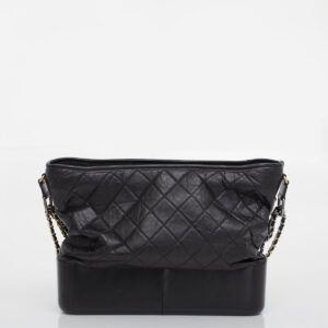 Bolsa Chanel Gabrielle Grande Preta
